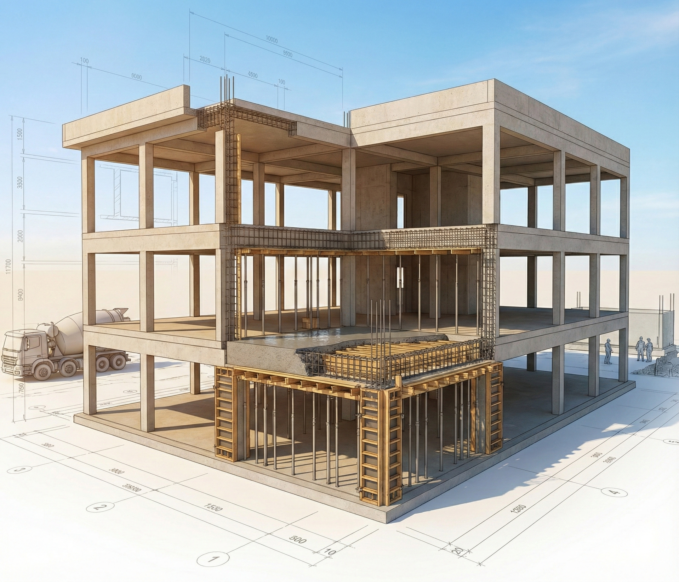 Betonarme Yapı Projeleri